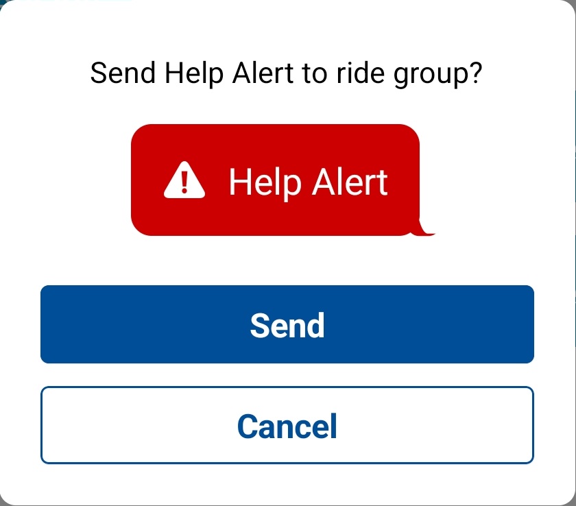 Using Group Ride on RIDE COMMAND Polaris OffRoad Vehicles